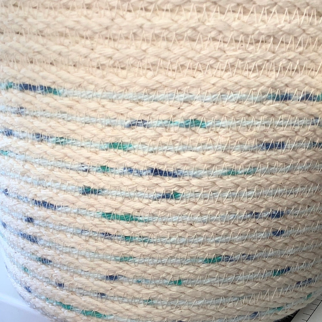 Small Coiled Cotton Rope Easter Basket