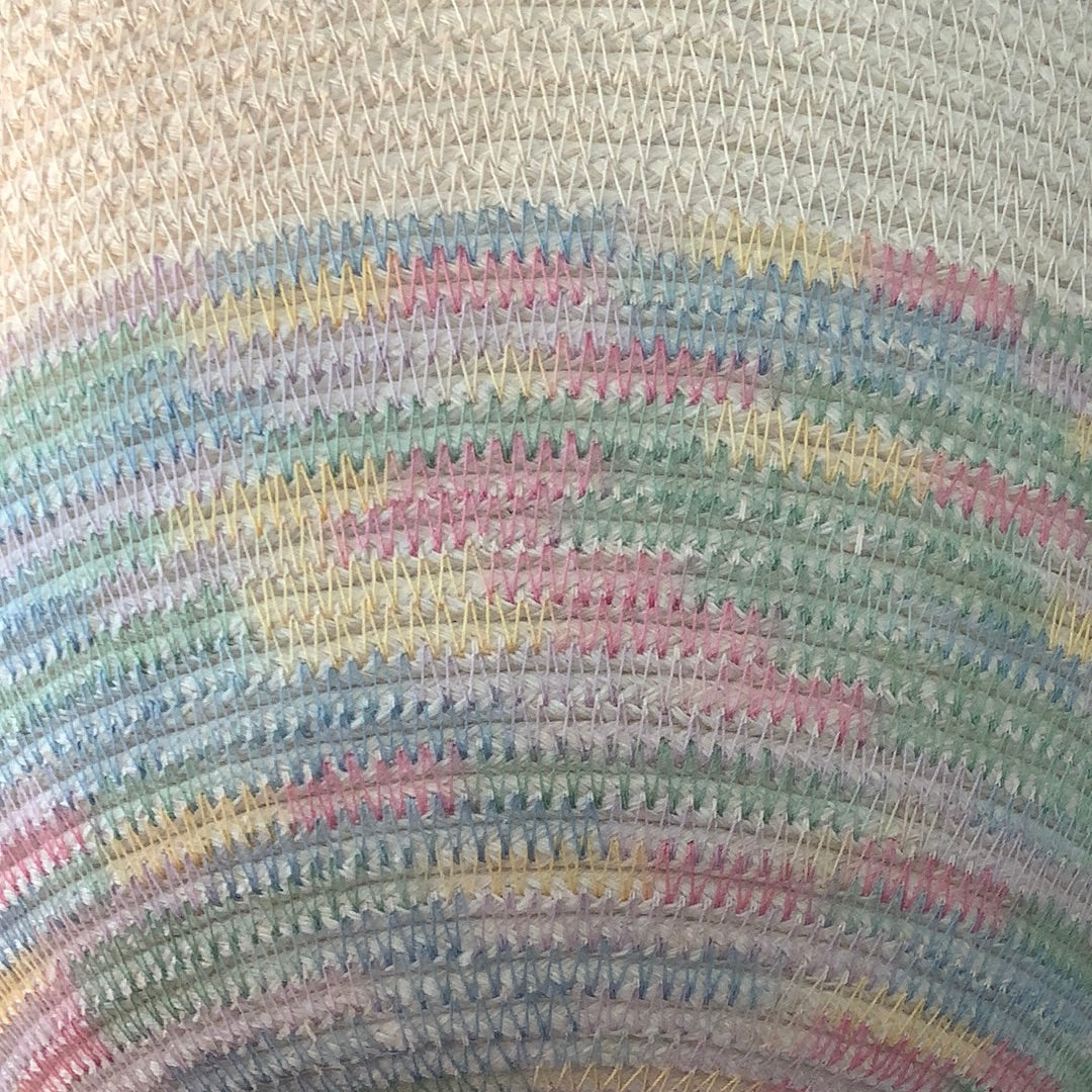 Medium Coiled Cotton Rope Easter Basket